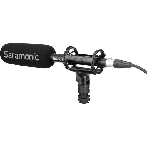 Профессиональный микрофон-пушка Saramonic Sound Bird V1- фото