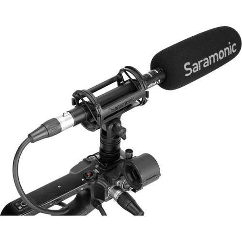 Профессиональный микрофон-пушка Saramonic Sound Bird V1- фото4