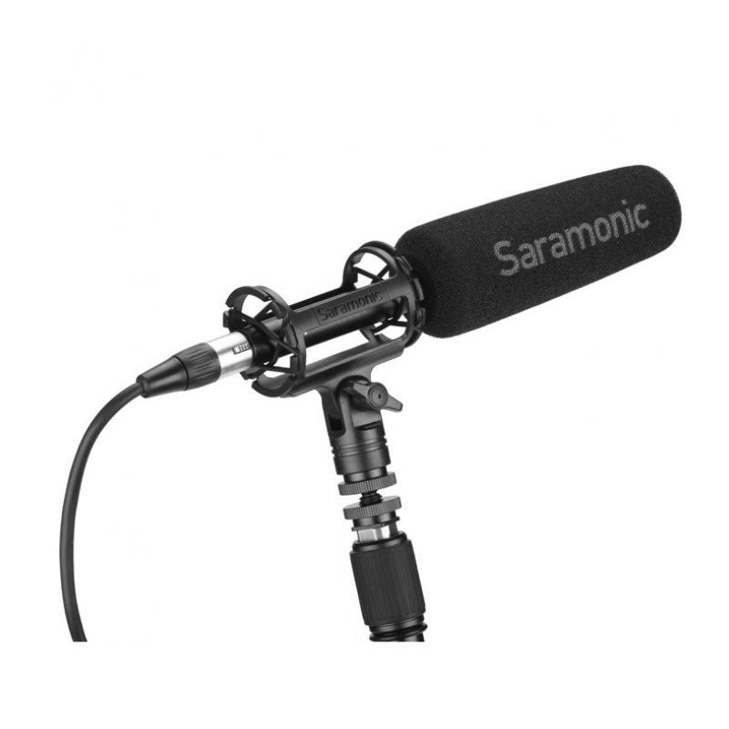 Профессиональный микрофон-пушка Saramonic Sound Bird V6- фото2