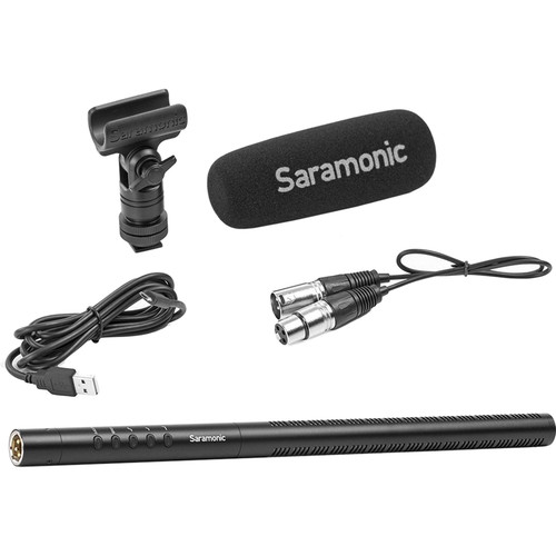 Направленный микрофон-пушка Saramonic SR-TM7- фото2