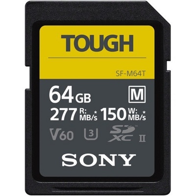 Карта памяти Sony SDXC 64GB UHS-II SF-M Tough (SFM64T)