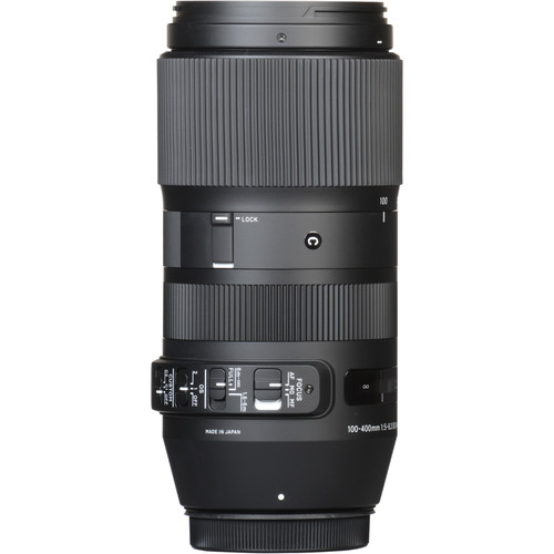 Объектив Sigma 100-400mm F5-6.3 DG OS HSM для Canon- фото2