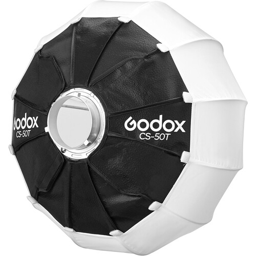 Софтбокс сферический Godox CS-50T складной- фото2
