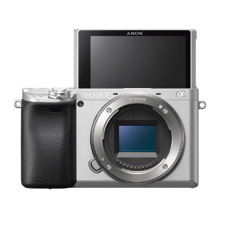 Фотоаппарат Sony a6400 Body (ILCE-6400) Silver- фото2