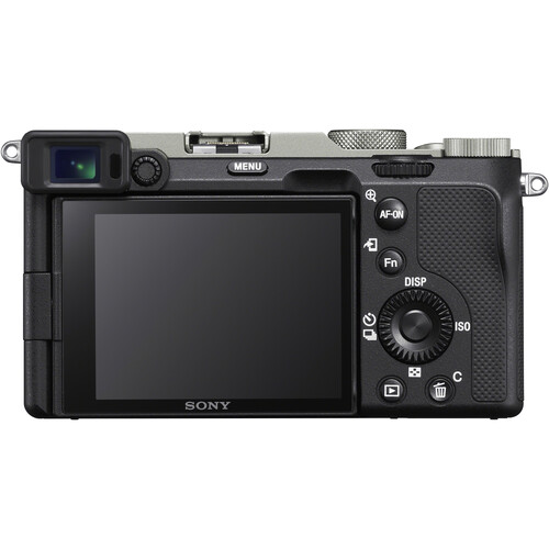 Фотоаппарат Sony A7C Body Silver- фото2
