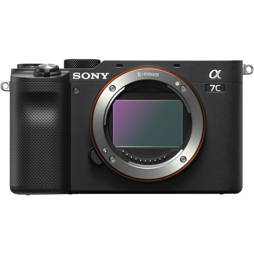 Фотоаппарат Sony A7C Body Black- фото