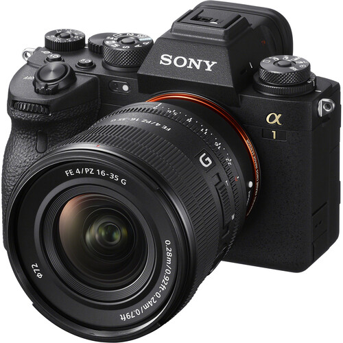 Объектив Sony FE PZ 16-35mm f4 G- фото4