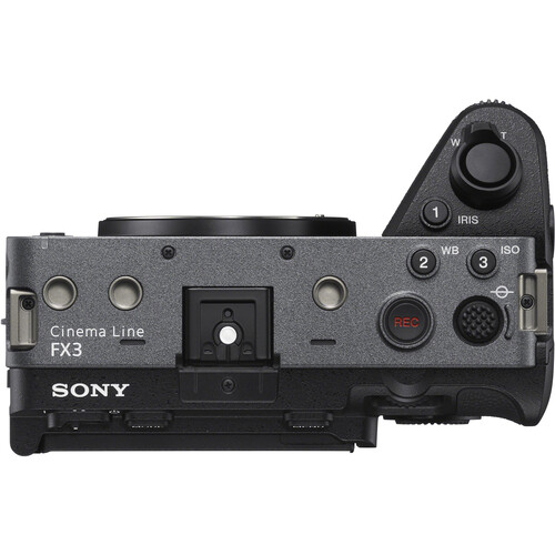 Видеокамера Sony FX3 body- фото3