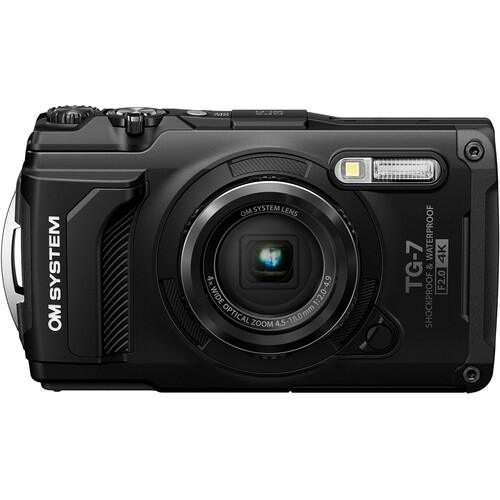 Цифровой фотоаппарат Olympus Tough TG-7 Black- фото