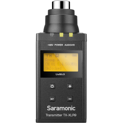 Передатчик Saramonic UwMic9 TX-XLR9- фото