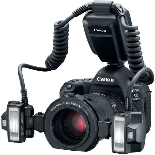 Вспышка Canon Macro Twin Lite MT-26EX-RT- фото2