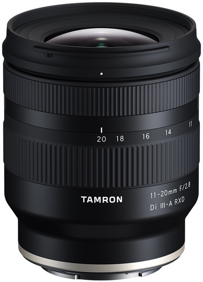 Объектив Tamron 11-20mm F2.8 Di III-A RXD (FUJIFILM X)