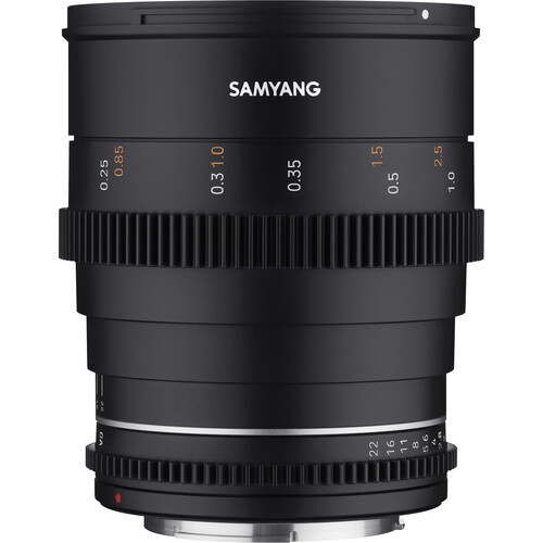 Объектив Samyang 24mm T1.5 VDSLR MK2 Canon EF - фото2