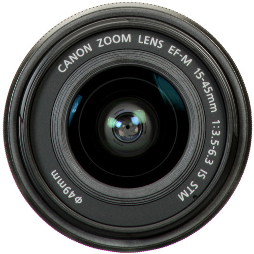 Объектив  Canon EF-M 15-45mm f3.5-6.3 IS STM- фото2