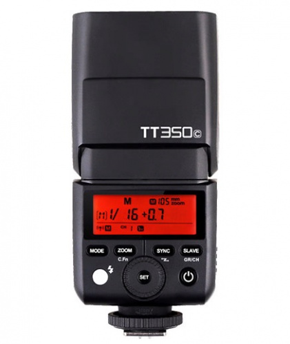 Вспышка накамерная Godox ThinkLite TT350C TTL для Canon - фото