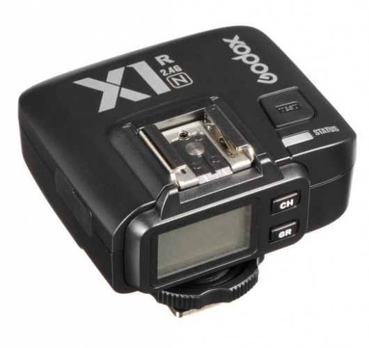 Приемник Godox X1R-N TTL для Nikon - фото
