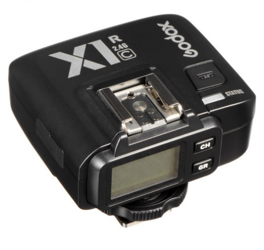 Приемник Godox X1R-C TTL для Canon - фото