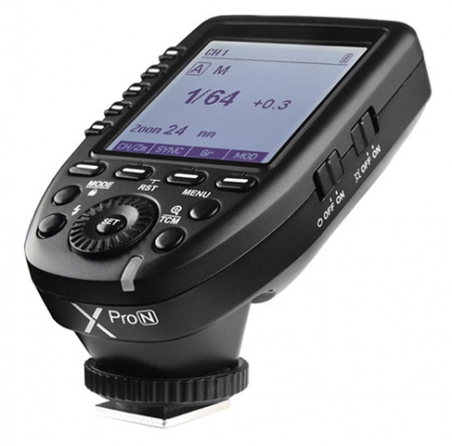 Пульт-радиосинхронизатор Godox Xpro-N TTL для Nikon - фото