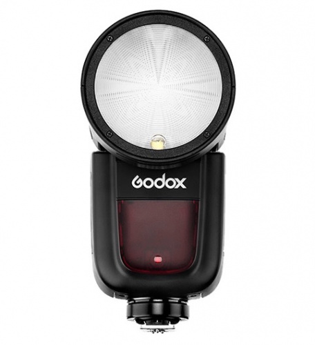 Вспышка накамерная Godox Ving V1N TTL с круглой головкой для Nikon - фото