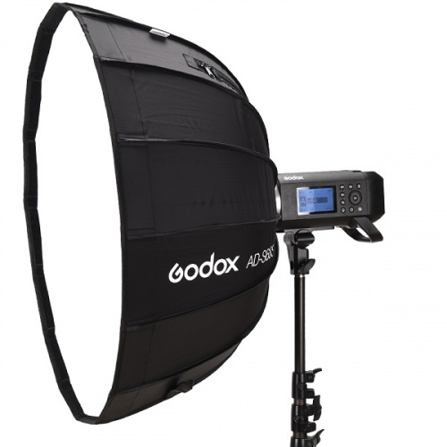 Софтбокс Godox AD-S65S быстроскладной для AD400Pro с байонетом Godox - фото