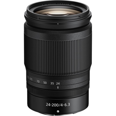 Объектив Nikon Nikkor Z 24-200mm f4.0-6.3 VR - фото