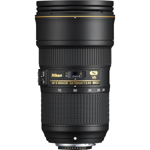 Объектив Nikon AF-S Nikkor 24-70mm f/2.8E ED VR - фото2