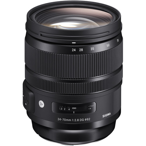 Объектив Sigma 24-70mm f2.8 DG OS HSM Art для Canon EF - фото