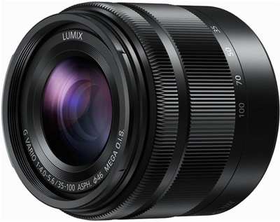 Объектив Panasonic LUMIX G VARIO 35-100mm f/4.0-5.6 ASPH. MEGA O.I.S. 