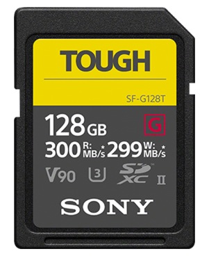 Карта памяти Sony SDXC II SF-G TOUGH 128GB (SFG1TG)