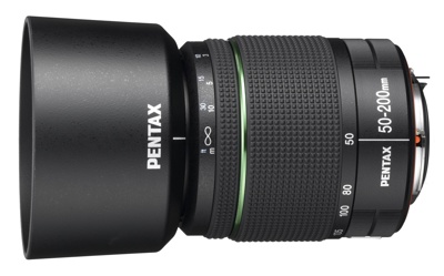 Объектив Pentax SMC DA 50-200mm f/4-5.6 ED WR