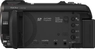 Видеокамера Panasonic HC-V770 - фото3
