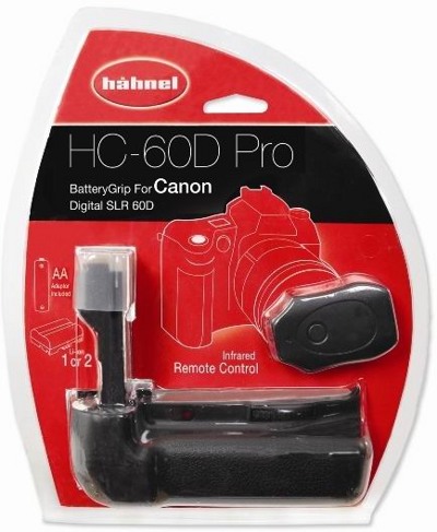 Батарейный блок Hahnel HC-60D battery grip Canon 60d