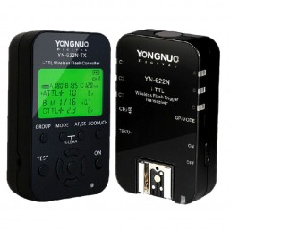Комплект радиосинхронизации TTL Yongnuo YN-622N kit для Nikon