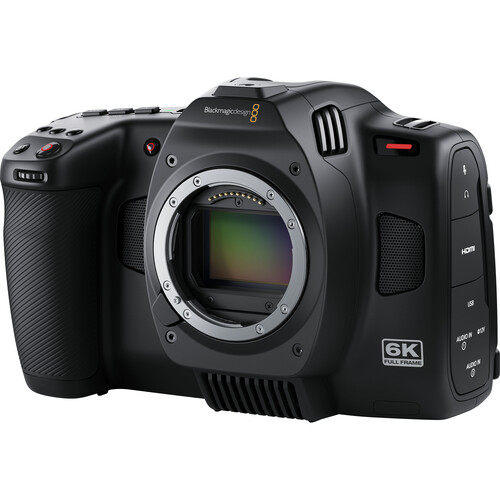 Blackmagic Pocket Cinema Camera 6K G2 камера- фото