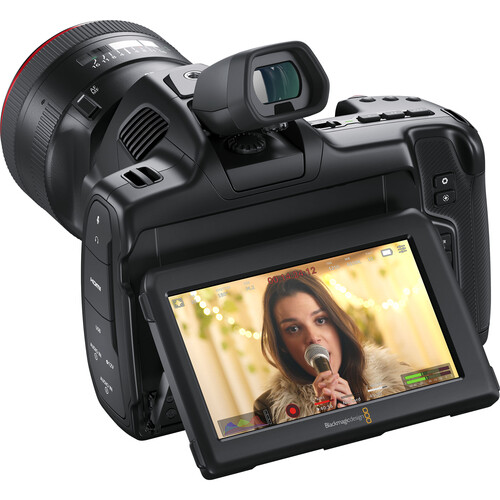Blackmagic Pocket Cinema Camera 6K G2 камера- фото3