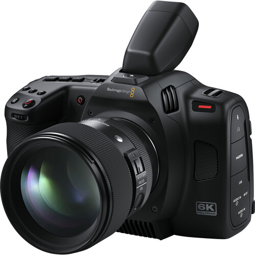 Blackmagic Pocket Cinema Camera 6K Full Frame L-mount - фото4