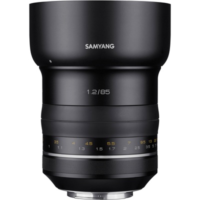 Объектив Samyang XP 85mm f/1.2 Premium AE Canon