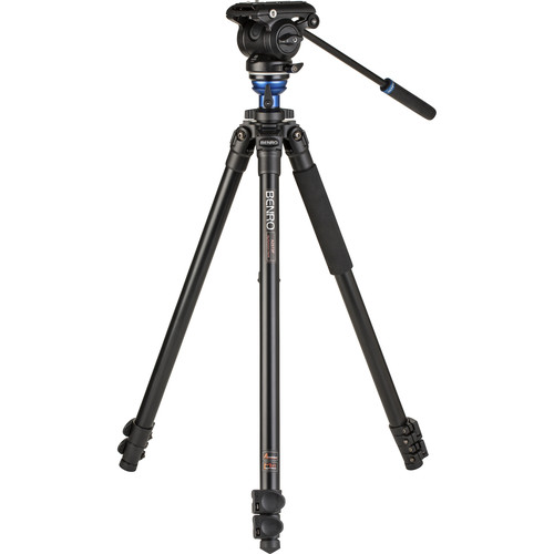 Штатив Benro A2573F + S4PRO- фото