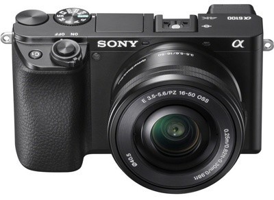 Фотоаппарат Sony A6100 kit 16-50mm (ILCE-6100L) Black - фото