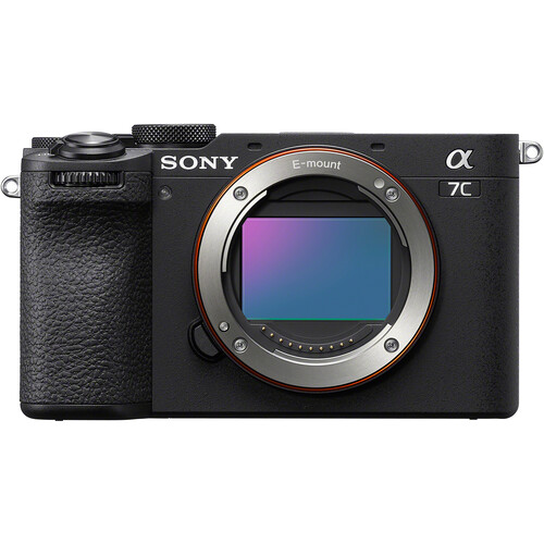 Фотоаппарат Sony A7C II Body Black- фото