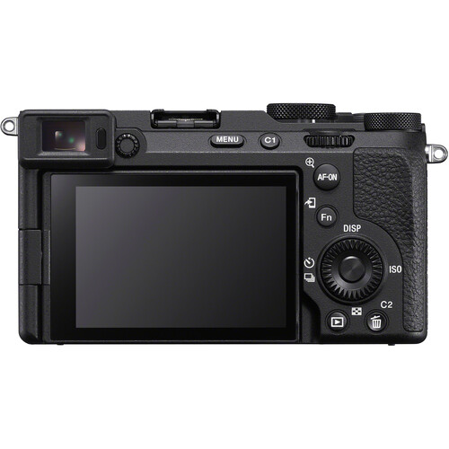 Фотоаппарат Sony A7C II Body Black - фото2