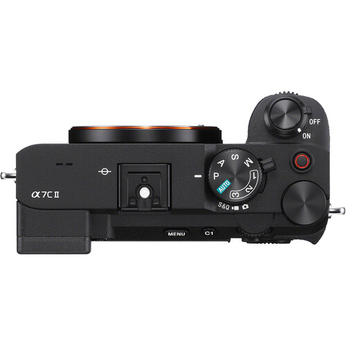 Фотоаппарат Sony A7C II Body Black - фото3