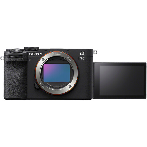 Фотоаппарат Sony A7C II kit 28-60mm Black - фото4