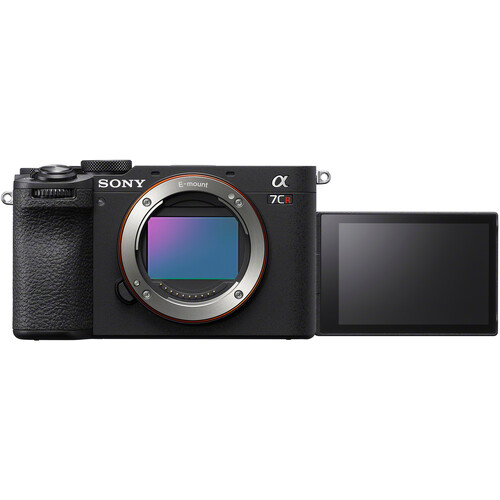 Фотоаппарат Sony A7C R Body Black- фото4