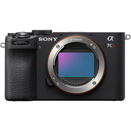 Фотоаппарат Sony A7C R Body Black - фото