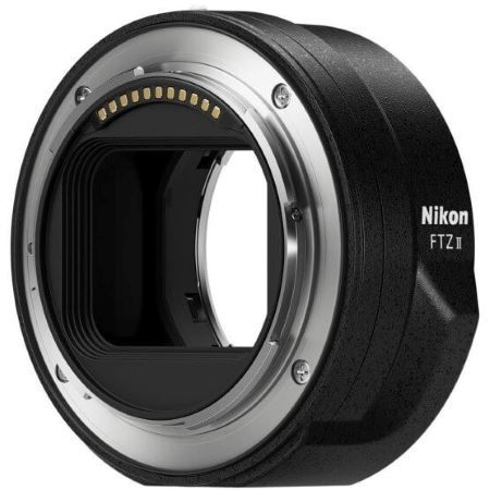 Адаптер байонета Nikon FTZ II  - фото