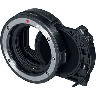 Адаптер Canon EF-EOS R С ND-фильтром - фото