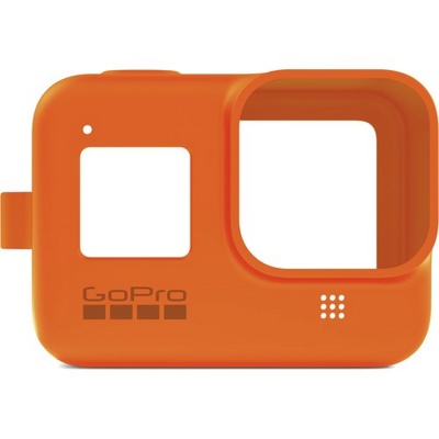 Силиконовый чехол GoPro AJSST-004 для HERO8 (оранжевый) - фото