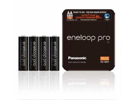 Аккумулятор PANASONIC Eneloop Pro AA 2450 4BP 