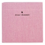Альбом 50 Sheet Wide Album Pink- фото